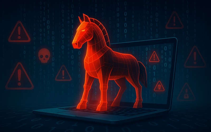 Czy reset komputera usuwa wirusy plikowe i trojany?