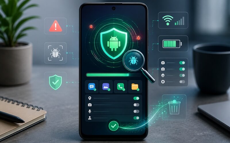 Jak sprawdzić, czy telefon z Androidem ma wirusa