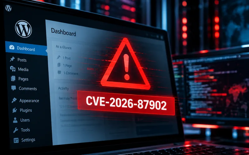 CVE-2026-87902 – krytyczna luka bezpieczeństwa w WordPressie