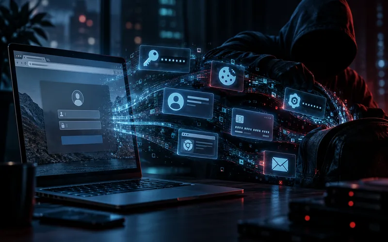 Infostealer – kradzież haseł, cookies i danych z komputera